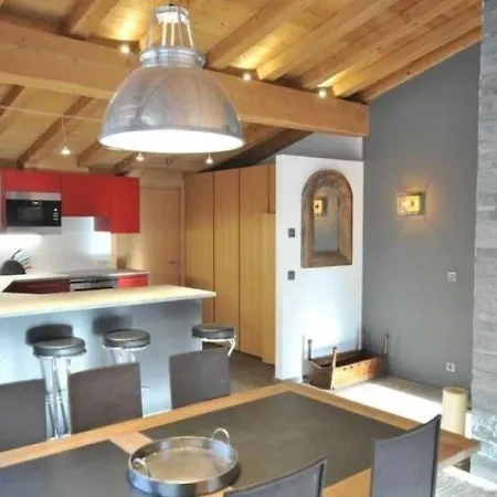 House Chalet 6 Personnes Chalet Chosalets-0 Chamonix